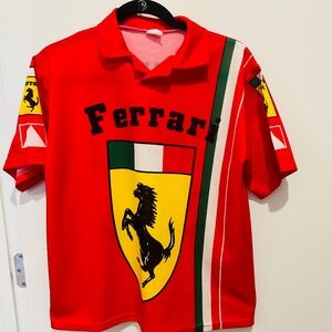 Ferrari vintage jersey